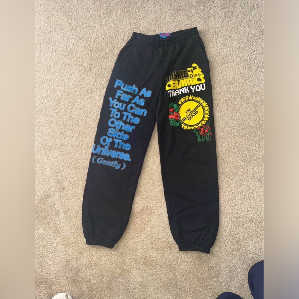 Online ceramics limited edition sweatpants